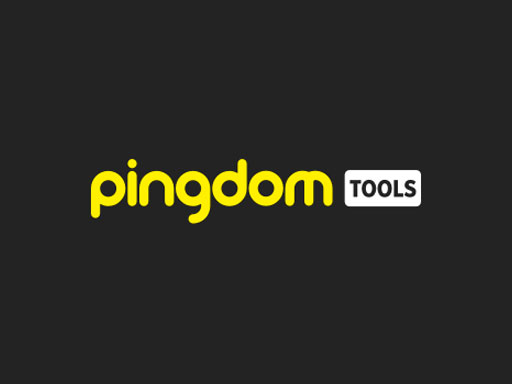 Pingdom Tools