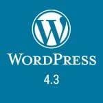 ¿Qué novedades traerá WordPress 4.3?