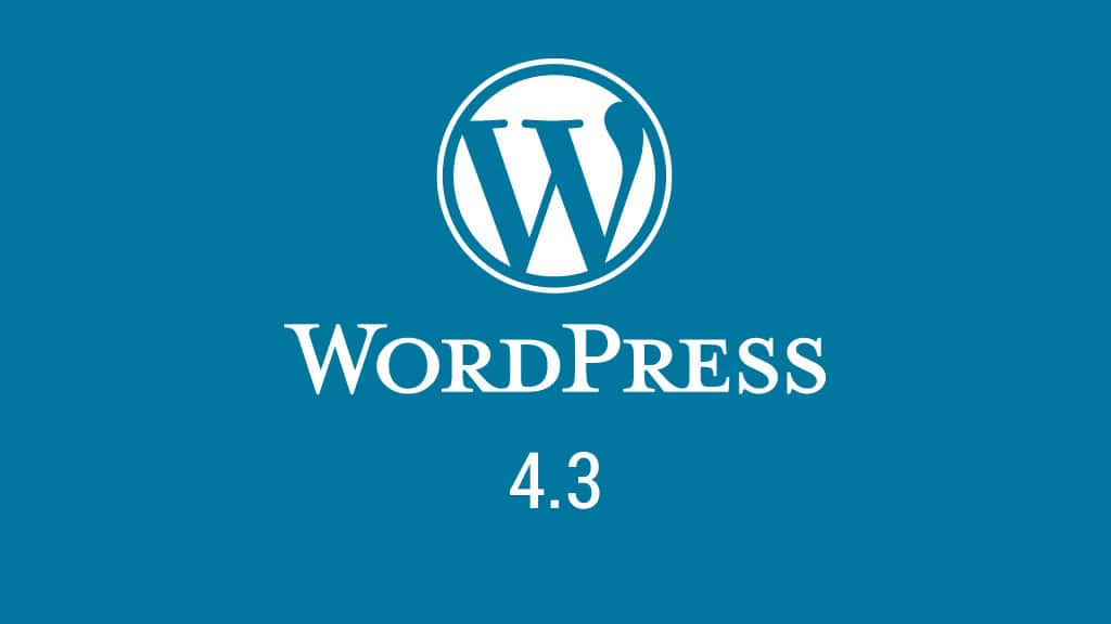 wordpress 4.3