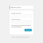 Cómo crear un formulario de registro personalizado en WordPress