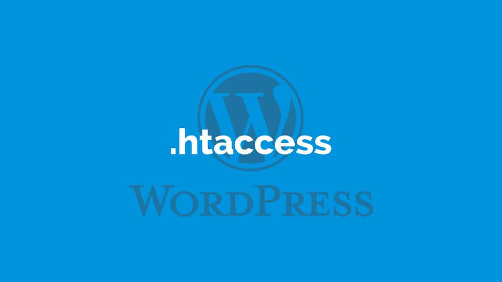 htaccess wordpress