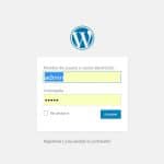 Autocomplete Off en el formulario de login al backend de WordPress