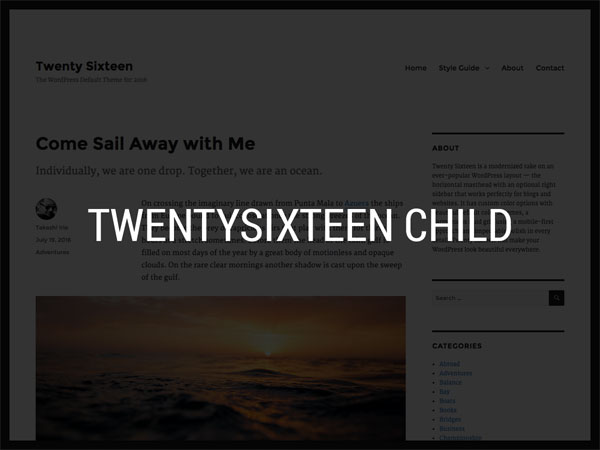 twentysixteen child