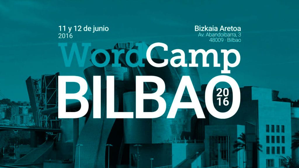 WordCamp Bilbao 2016