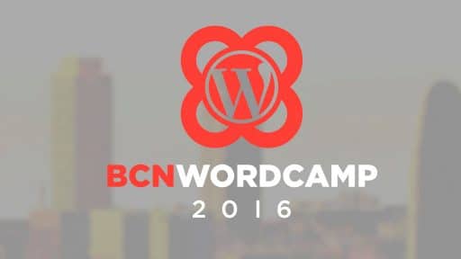 WordCamp Barcelona 2016