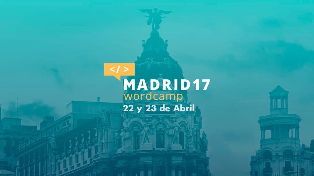 WordCamp Madrid 2017