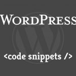 Cómo pasar un parámetro a un filtro de WordPress