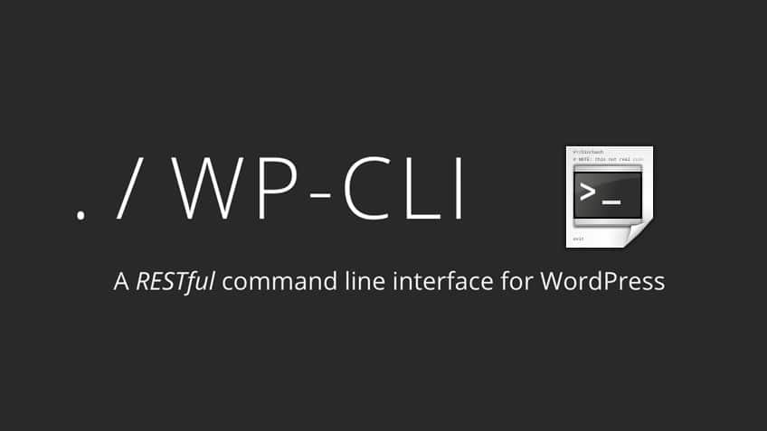 WP-CLI