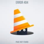 Cómo solucionar el error 404 en WordPress