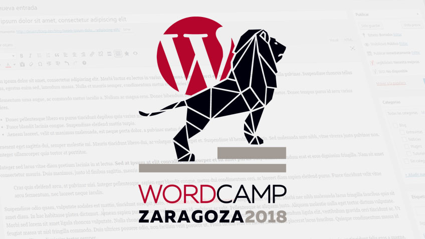 WordCamp Zaragoza 2018