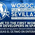 WordCamp Sevilla 2019, para desarrolladores