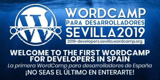 WordCamp Sevilla 2019 para desarrolladores