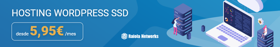 Hosting WordPress SSD Raiola Networks